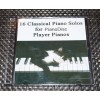 Classical Player Piano Solos for PianoDisc PDS-228CFX, PDS-128, Opus7, PianoCD