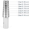 SANTUO 3pcs Ring Stretcher Tool Kit 7-14 Expanding Ring Mandrel