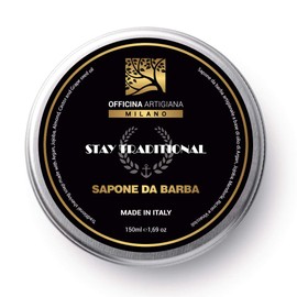 OFFICINA ARTIGIANA MILANO Stay Traditional Shaving Soap, 150 ml