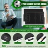 Tellegloww 2 Pack 16'' Electronic Soccer Coaching Board LCD with