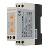 Voltage Monitoring Relay Over Under Voltage Protector 35mm DIN Rail