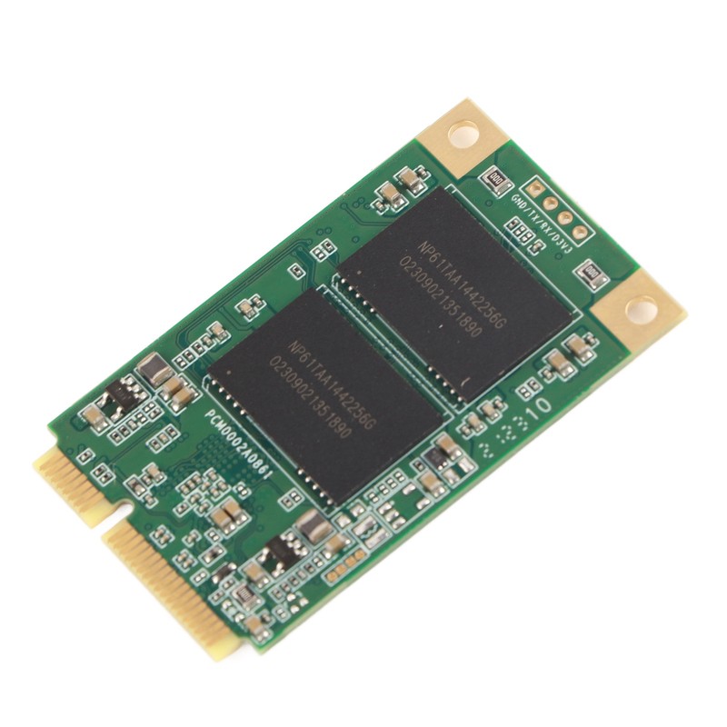 Internal Gaming SSD MSATA 6Gbps 3D TLC NAND ECC 500MB/s