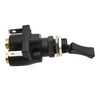 XQSMWF Air Electric Toggle Valve Paddle Switch Compatible with Peterbilt