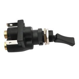 XQSMWF Air Electric Toggle Valve Paddle Switch Compatible with Peterbilt Compatible with Kenworth # K295-362-1