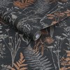 Superfresco Easy Organics Black and Copper Wallpaper