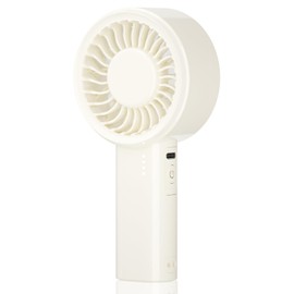 HandFan High Speed Handheld Mini Fan, Small Pocket Design Personal Fans Portable Rechargeable, 5 Gear Turbo Wind, Summer Essentials for Travel/Camping/Concerts/Commuting, Gifts for Men/Women (Beige)