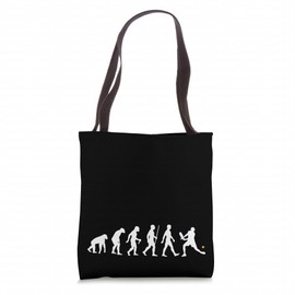 Evolution of Pickleball Pickle Ball Funny Legendary Player Tote Bag