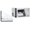 Wedo Butler 605101 Exclusive Acrylic 3 Compartments Memo Box with