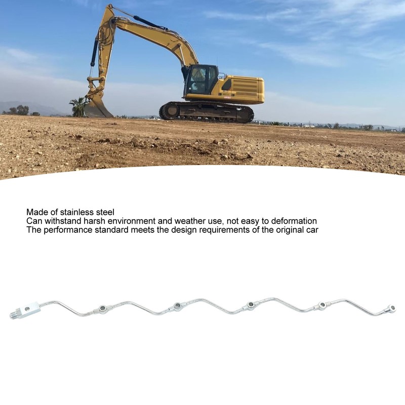Injector Fuel Rail Return Pipe Stainless Steel Return Pipe Replacement