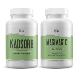 Kadsorb Y Magimag-c De Naturalslim Potasio Y Magnesio Sabor N/A