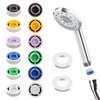 12pcs Shower Flow Reducer Limiter, Shower Head Flow Restrictor Water