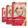 Revlon ColorSilk with Bond Repair Complex, Blonde Permanent Hair Color,