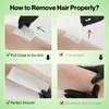 Waxers Roll on Wax Kit Aloe Vera Waxing Roller Depilatory