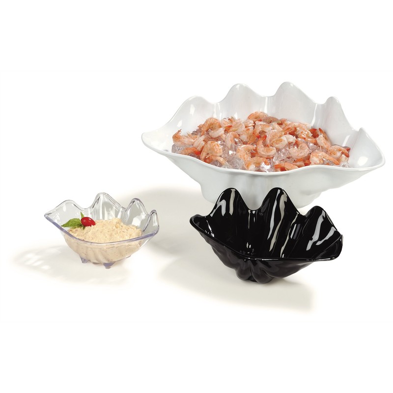 CARLISLE(カーライル) プラスチック製 しゃこ貝 中 ホワイト 0340