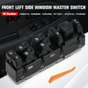 15883319 Window Master Switch Front Left Driver Side with Mirror