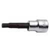 Koken 3/8 (9.5 mm) SQ. Hex Bit Socket, Total Length: 1.5 inches (38 mm), 0.4 inches (10 mm), 3010M.38-10