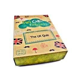 Fun Card English The UK Quiz [KSIĄŻKA]