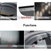 Unbranded For 06-13 Impala 14-16 Impala Limited Window Visor Sun
