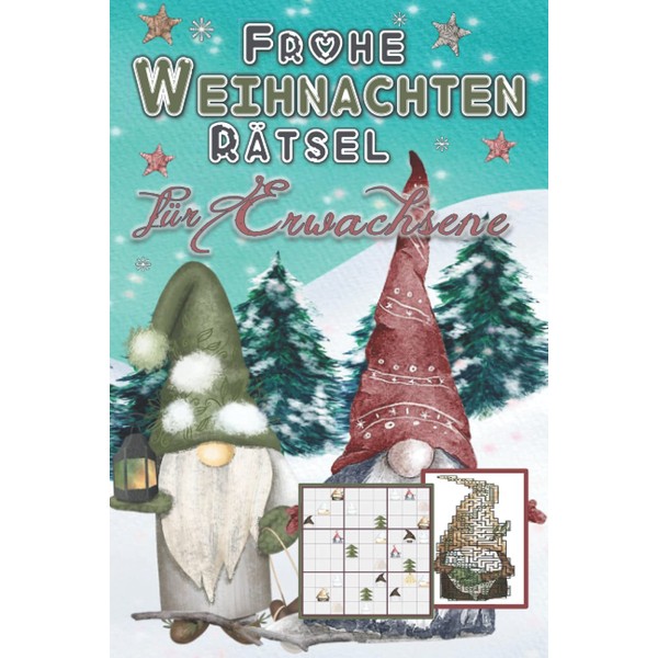 Frohe Weihnachten Rätsel für Erwachsene: Beliebte Geschenkidee zur Weihnachtszeit: Wichtel