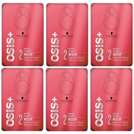 Schwarzkopf Osis Mess Up Set 6 x 100 ml