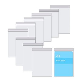 9" x 12" Clear Zip Poly Bags 100pcs Clear Zip Poly Bags Plastic Bags with Clear Zipper for A4 Documents Prints T-Shirt Samples Gift Packaging Shipping 2 Mil (12 Sizes to Choose from)