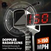 Baseball Radar Speed Gun | LED+LCD Larger Display Radar Gun