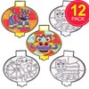 Baker Ross Chinese New Year Colour In Window Decorations, For