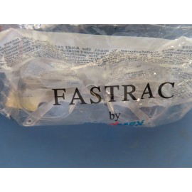 Pyramex 2 pairs of Pyramex S1410S Fastrac Safety Glasses Clear Frame/Clear Lens