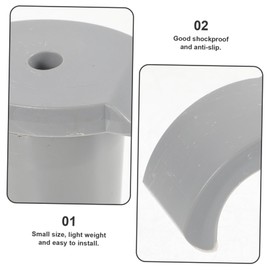 BESPORTBLE 2pcs Walker Ski Glides Heavy Duty Anti- Walker Feet Protectors Cushion for Stability and Balance for Standard Various