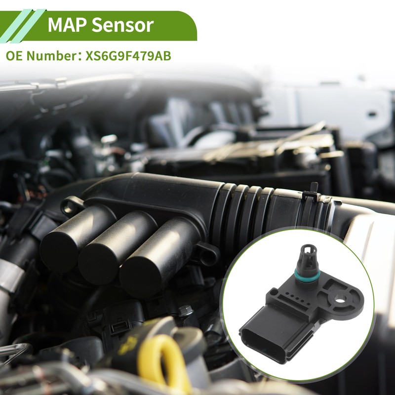 A ABSOPRO Manifold Absolute Pressure MAP Sensor for Mazda 3