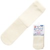 神戸生絲 Warms Women's Silk Blend Socks Off White 1 Pairs