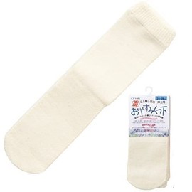 神戸生絲 Warms Women's Silk Blend Socks Off White 1 Pairs