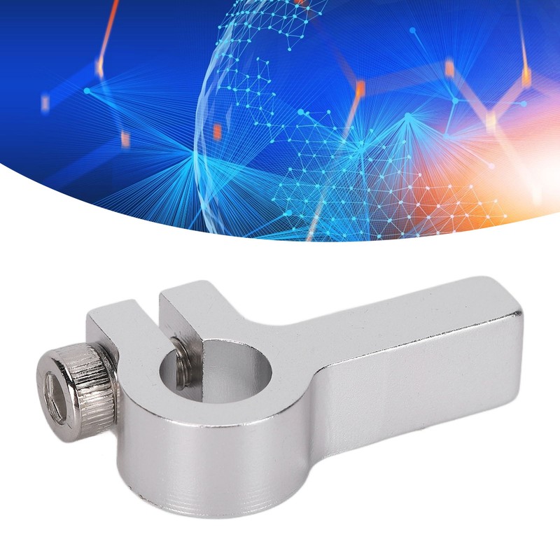 3Pcs Tube Clamp Hub Aluminum Shaft Clamping M4 Thread Mounting