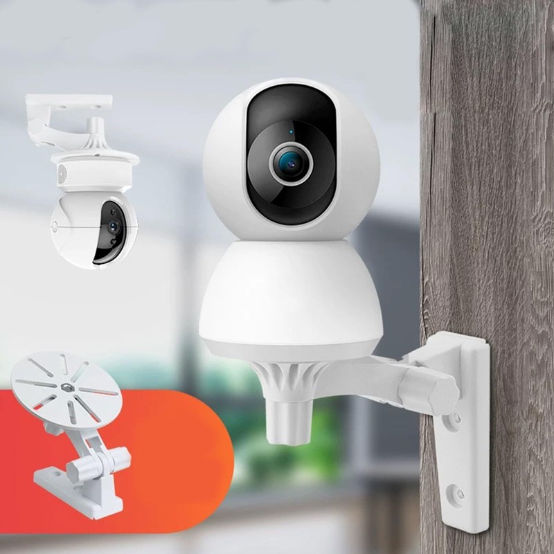 Surveillance Camera Bracket, Security Camera Bracket, Security Camera, Easy Installation,