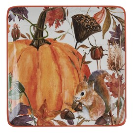 Park Designs Harvest Home Platter - Orange