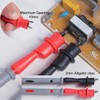 TKDMR 19Pcs Electrical Multimeter Test Leads Set with Alligator Clips