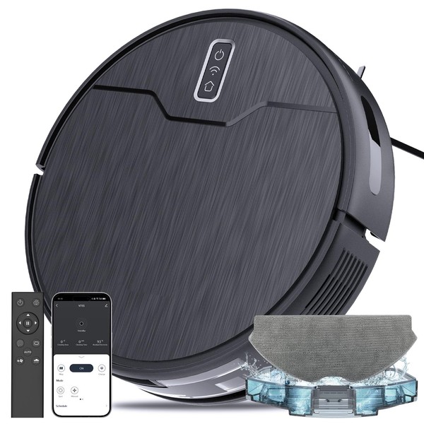 betboyles Robot Vacuum and Mop Combo, Robot Vacuum Cleaner, 6