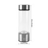 Hydrogen Water Bottle 450ml SPE PEM Technology 1300 to 1600ppb