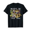 Nickelodeon Made In The 90's Faded Character Collage T-Shirt