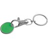 ohne Markename 5 x Metal Key Rings with Shopping Chip