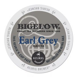 Bigelow Earl Grey Tea K Cups 24 Count Bergamot Caffeinated Kosher Tea