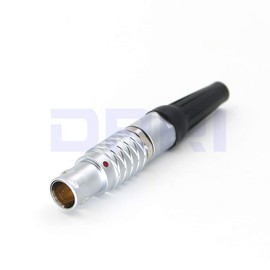 DRRI 1B FGG 2 Pin Push-Pull Connector for Kinemini 4K Camera 2 Pin Male