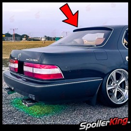 SpoilerKing Rear Roof Spoiler Window Wing (Fits: Lexus LS400 1989-94) SpoilerKing 284R