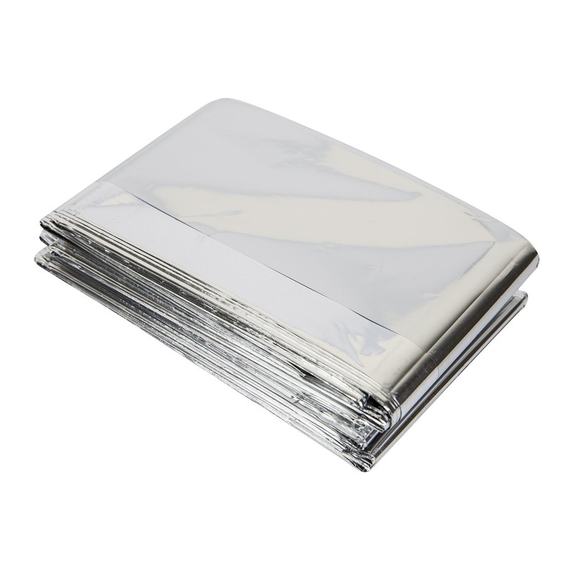 Multi Purpose Heat Survival Foil Blanket Baby Sensory (4 Pack)