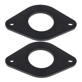 SG Store 1.5 Inch Cutout Tweeter Speaker Adapter Spacer Rings Compatible with Toyota Tacoma Compatible with Subaru