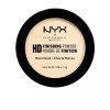 NYX 프로페셔널 메이크업 HD 피니싱 파우더 프레스드 세팅 - 바나나