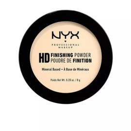NYX 프로페셔널 메이크업 HD 피니싱 파우더 프레스드 세팅 - 바나나 [Mint Green] NYX Professional Makeup HD Finishing Powder Pressed Setting - Banana [Mint Green]