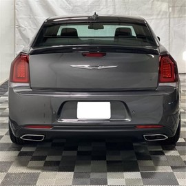 MUTUSAISI Rear Trunk Lip Spoiler Wing Fit for Chrysler 300 300C 300S 2011-2023 Tail Lid Duckbill Accessories Gloss Black