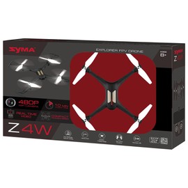 SYMA Explorer FPV Drone Z4W, Compact Foldable Design, One Key Take Off and Landing, Ages 8+