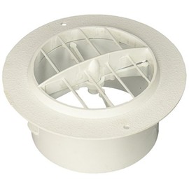 D & W Incorporated 3840WH White Grille